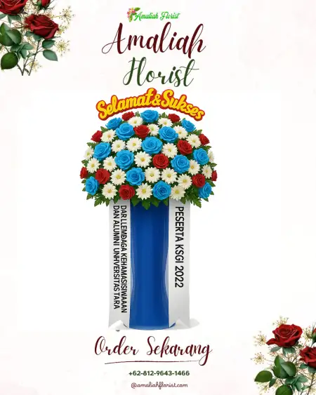 Standing Flowers Sungai Mandau